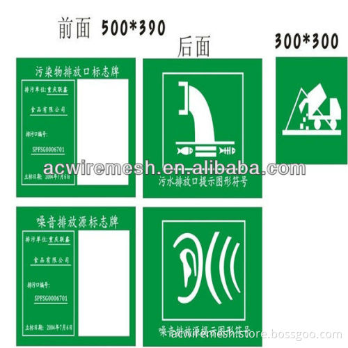 3m reflective road sign